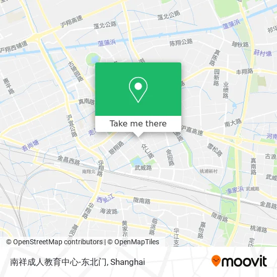 南祥成人教育中心-东北门 map