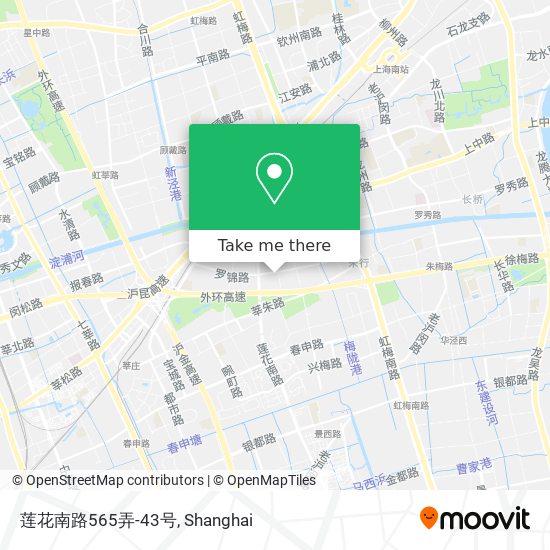 莲花南路565弄-43号 map