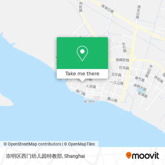 崇明区西门幼儿园特教部 map