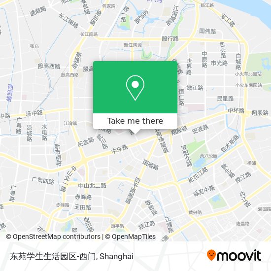 东苑学生生活园区-西门 map