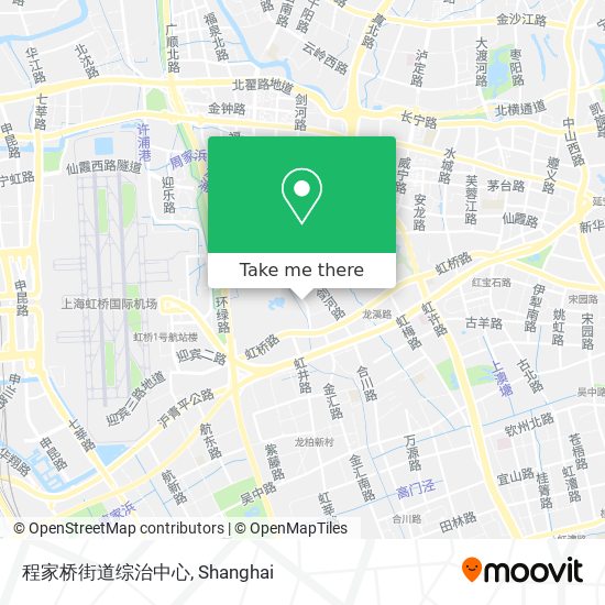 程家桥街道综治中心 map