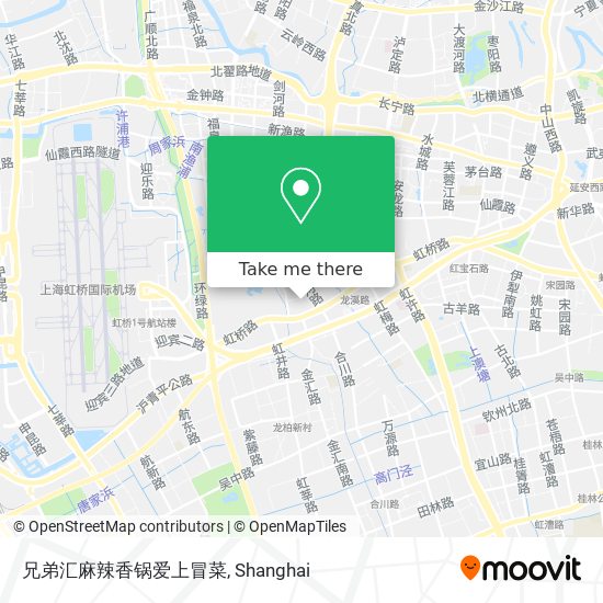 兄弟汇麻辣香锅爱上冒菜 map