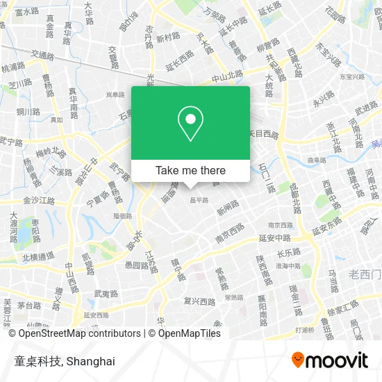 童桌科技 map