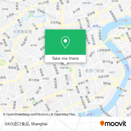 GKO进口食品 map
