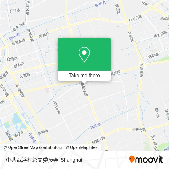中共戬浜村总支委员会 map