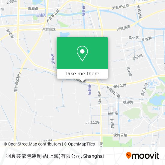 羽裹裳依包装制品(上海)有限公司 map