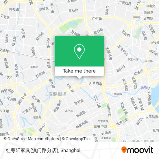 红萼轩家具(澳门路分店) map