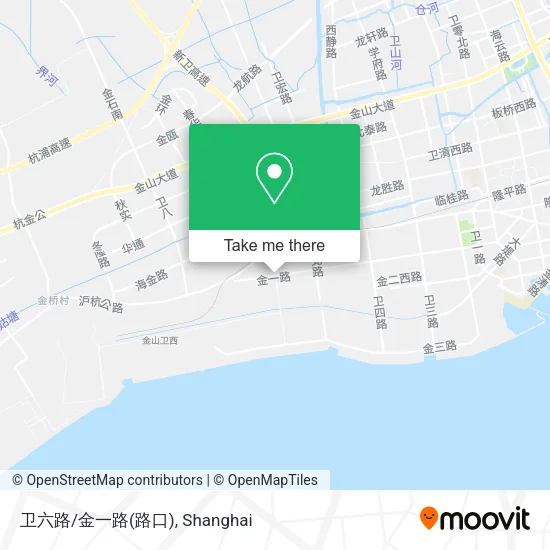 卫六路/金一路(路口) map