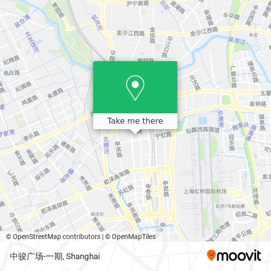 中骏广场-一期 map