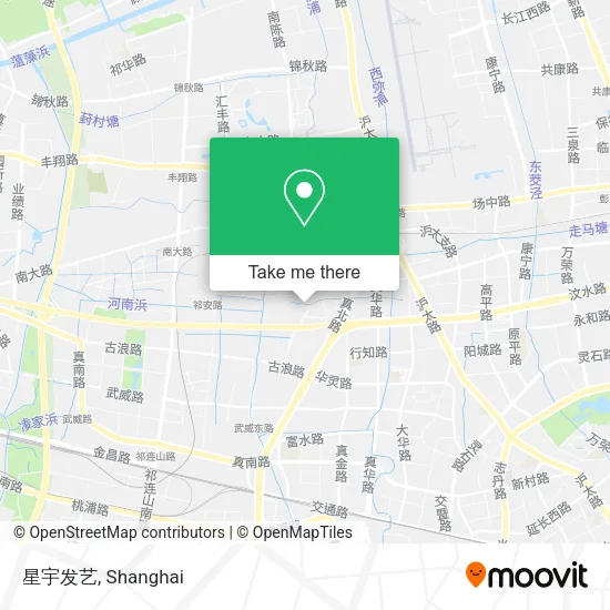星宇发艺 map