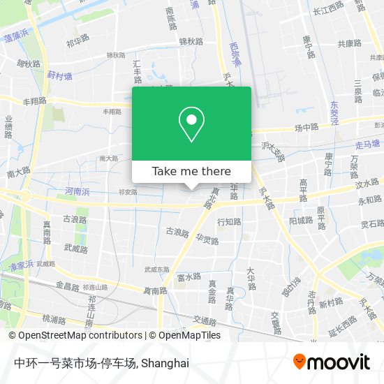 中环一号菜市场-停车场 map