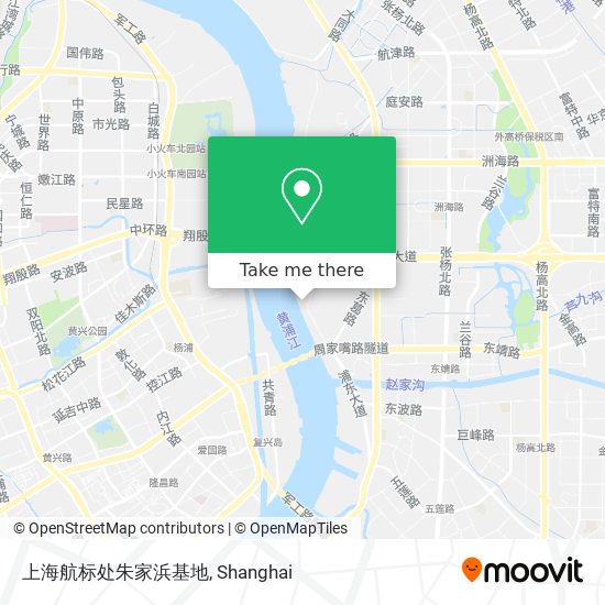 上海航标处朱家浜基地 map