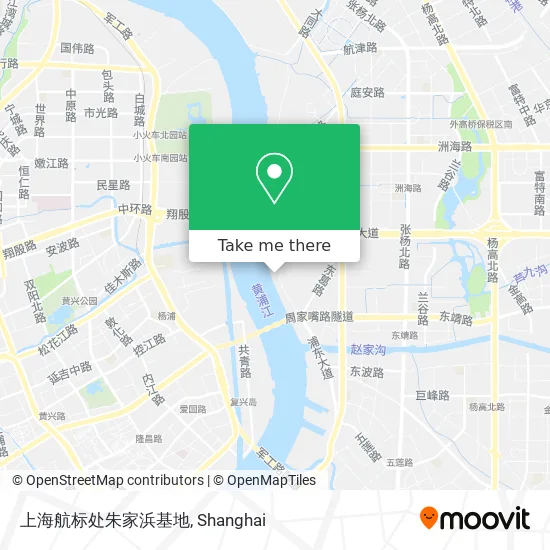 上海航标处朱家浜基地 map
