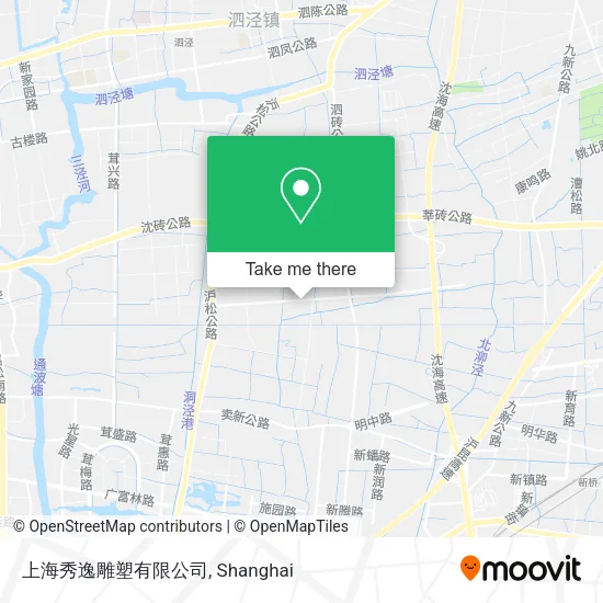 上海秀逸雕塑有限公司 map