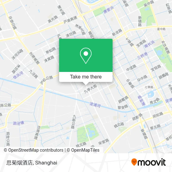 思菊烟酒店 map