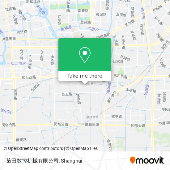菊田数控机械有限公司 map