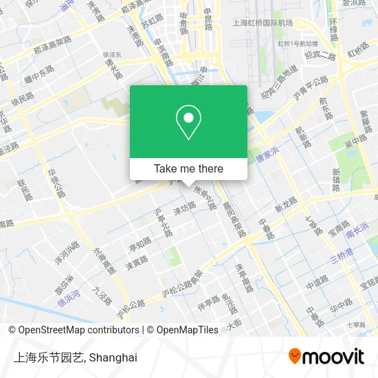 上海乐节园艺 map