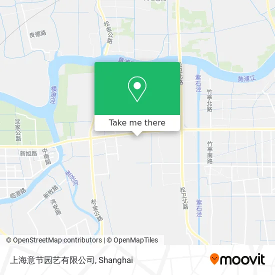 上海意节园艺有限公司 map