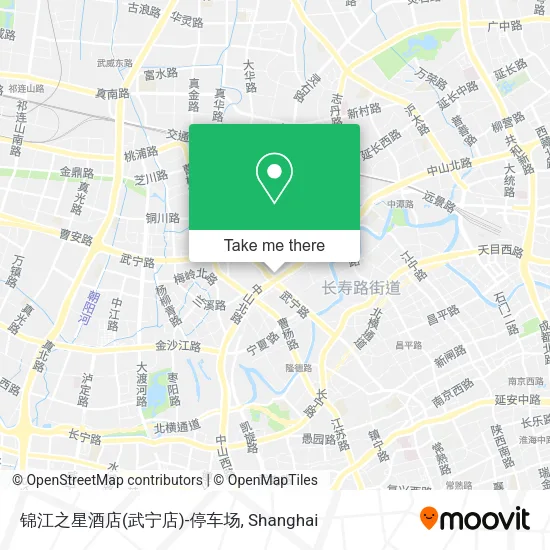 锦江之星酒店(武宁店)-停车场 map