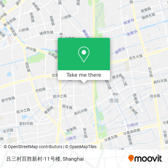 吕三村百胜新村-11号楼 map