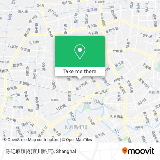 陈记麻辣烫(宜川路店) map