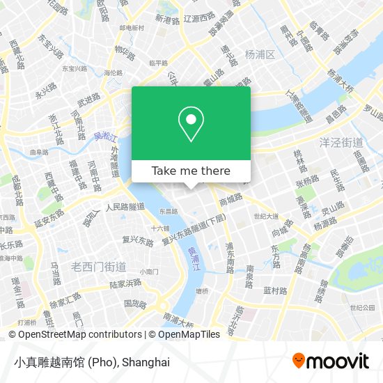 小真雕越南馆 (Pho) map