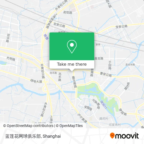 蓝莲花网球俱乐部 map