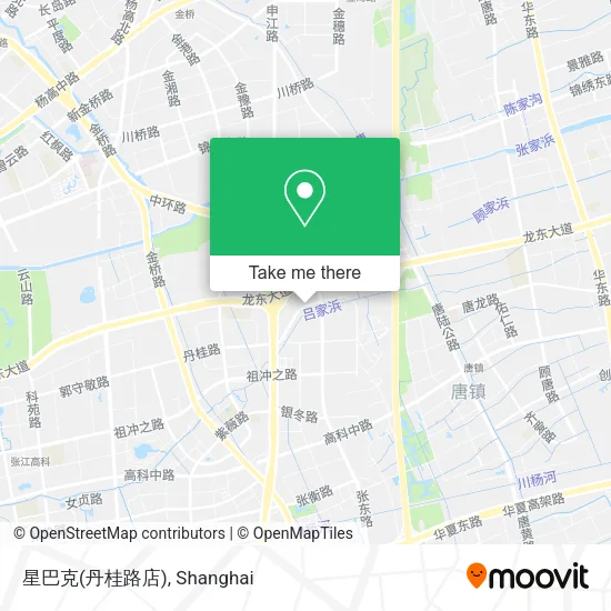星巴克(丹桂路店) map