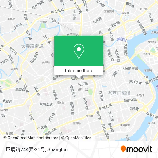 巨鹿路244弄-21号 map