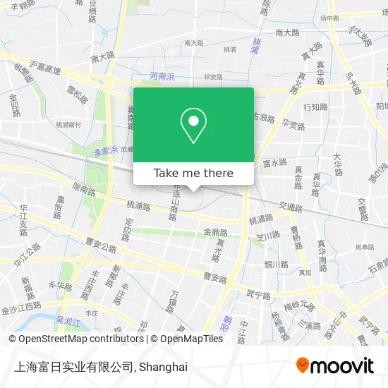 上海富日实业有限公司 map