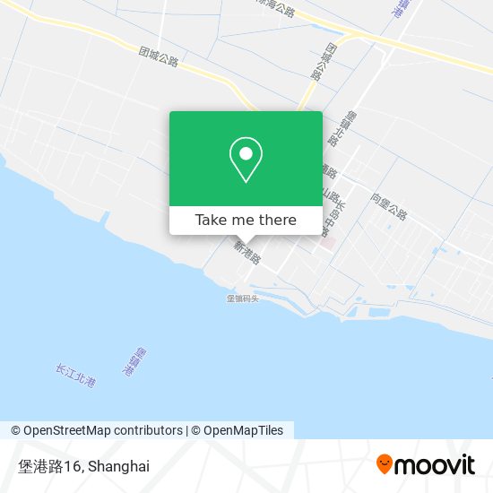 堡港路16 map