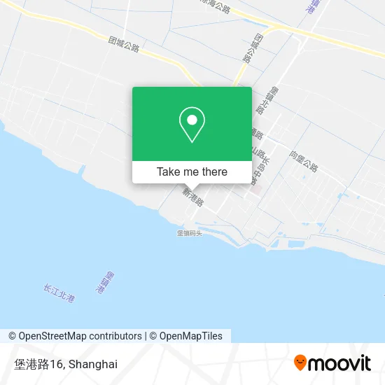堡港路16 map