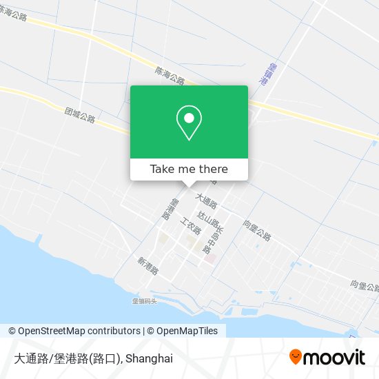 大通路/堡港路(路口) map