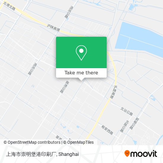 上海市崇明堡港印刷厂 map