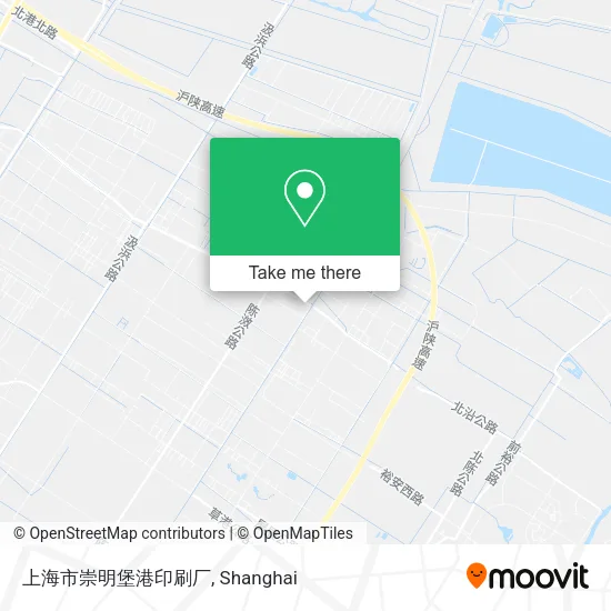 上海市崇明堡港印刷厂 map