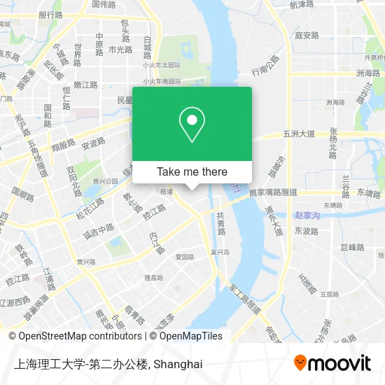 上海理工大学-第二办公楼 map