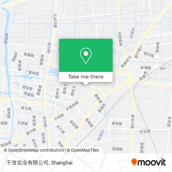 千淮实业有限公司 map