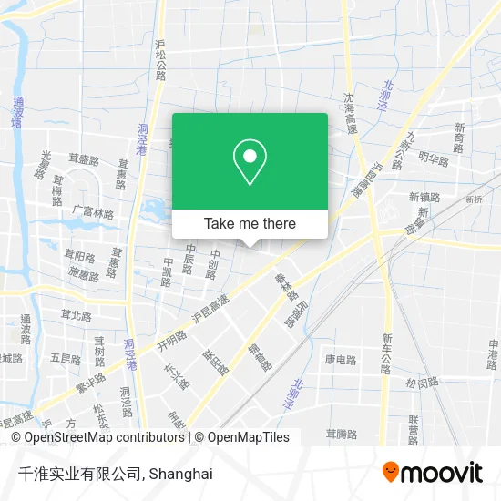 千淮实业有限公司 map