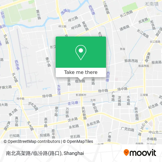 南北高架路/临汾路(路口) map