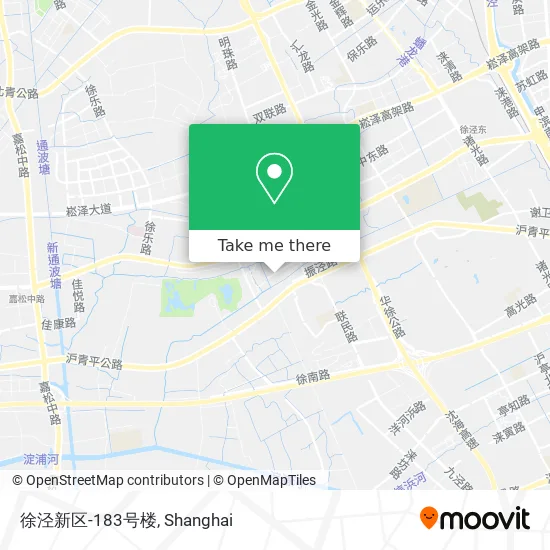 徐泾新区-183号楼 map