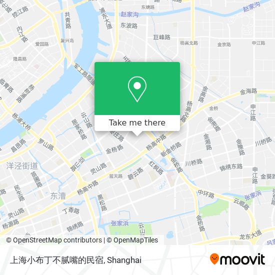上海小布丁不腻嘴的民宿 map