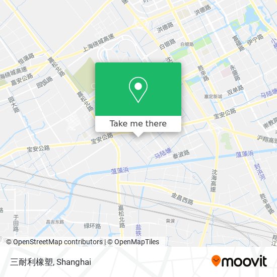 三耐利橡塑 map