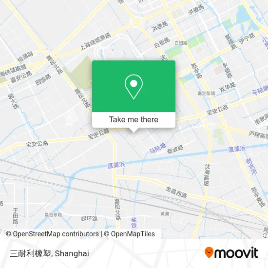 三耐利橡塑 map