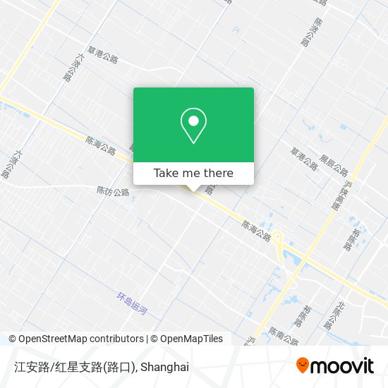 江安路/红星支路(路口) map