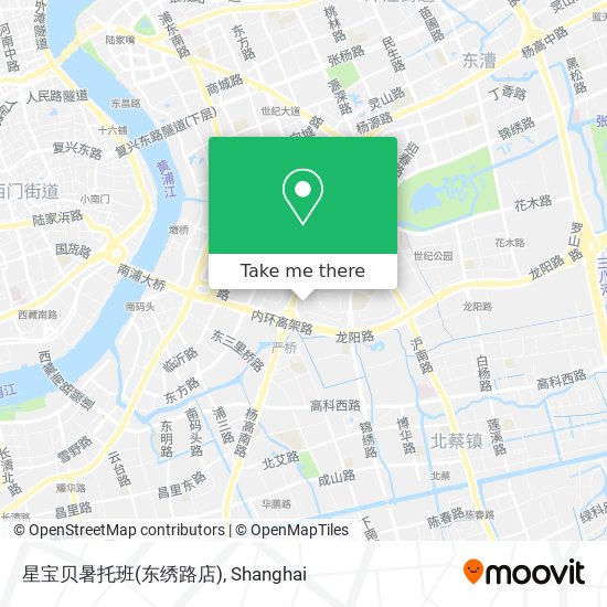 星宝贝暑托班(东绣路店) map