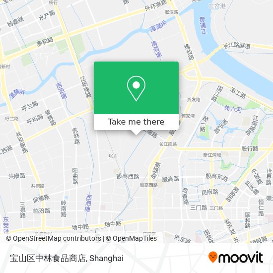 宝山区中林食品商店 map