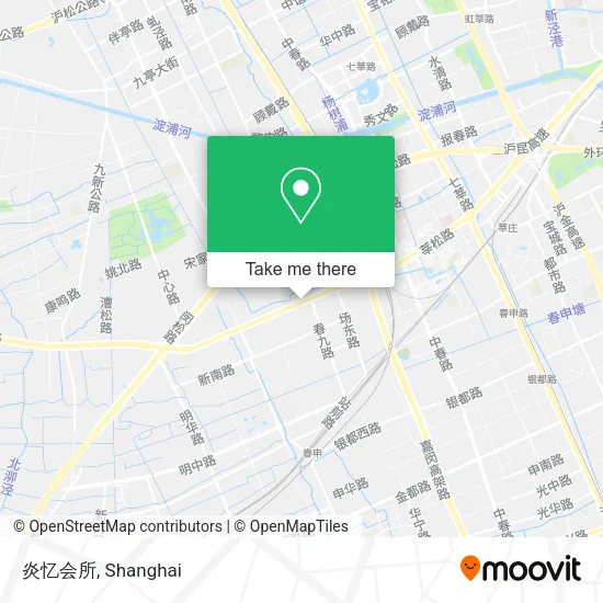 炎忆会所 map