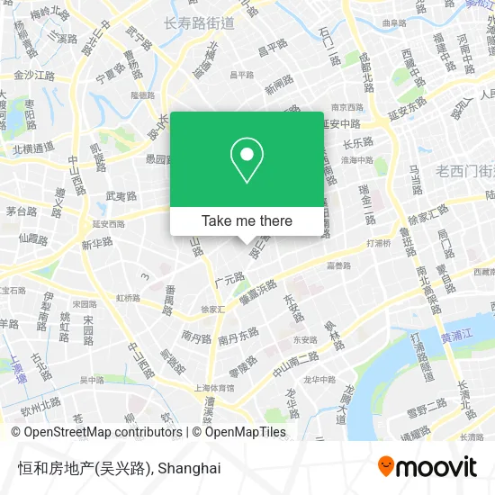 恒和房地产(吴兴路) map