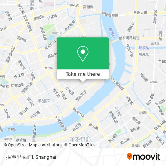 振声里-西门 map