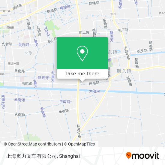 上海岚力叉车有限公司 map